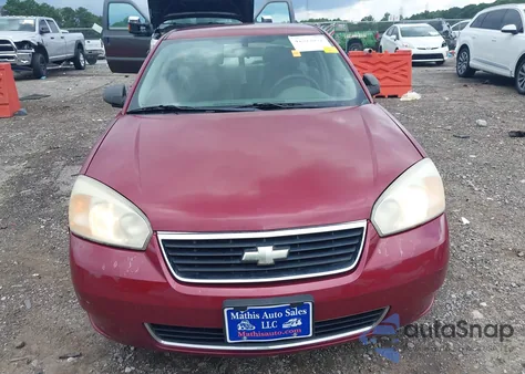 2007 Chevrolet Malibu Ls из США, поврежденный, VIN 1G1ZS58F87F280001